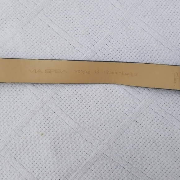 Via Spiga textured belt M NWT - Picture 8 of 8